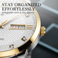 🌲Christmas Sale: 75% OFF💥Men's Stainless Steel Waterproof Business Watch