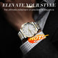🌲Christmas Sale: 75% OFF💥Men's Stainless Steel Waterproof Business Watch