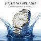 🌲Christmas Sale: 75% OFF💥Men's Stainless Steel Waterproof Business Watch