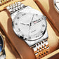 🌲Christmas Sale: 75% OFF💥Men's Stainless Steel Waterproof Business Watch