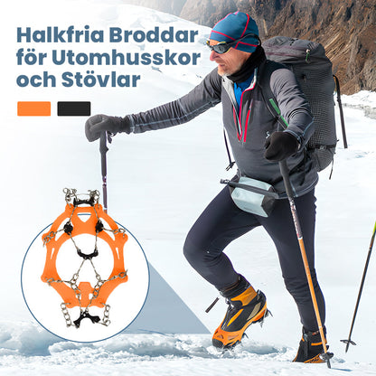 ❄️🔥 50 % RABATT – HALKFRIA BRODDAR FÖR SKOR & STÖVLAR, EXTRA GREPP PÅ ISIGA VINTERVÄGAR – PASSAR SKOSTORLEK 35–44! 🥾