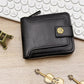 👝 50% RABATT NU! 🎁 Herrars Vintage-gylfplånbok – Äkta läder & RFID-skydd, stilig och säker vardagsbärare ✨