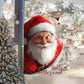 🎅🏻 Christmas Santa & Snowflake Window Sticker