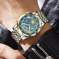⌚2025 Skelettiserad herrklocka - Moderiktig armbandsur 💎