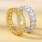 ✨Full Circle Sparkling Zircon Fashion Ring