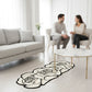 Flower Pattern Quick-Dry Bathroom Mat