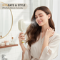 💆‍♀️ 50% RABATT NU! 💧 Elektrisk Spray & Massage Hårborste – Lindrande Hårbottenmassage, Fin Dimspray & Slät Hårvård – Rensa Trassel, Nära, Koppla Av ✨