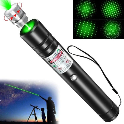 💥2026 HET REA💥🔦Rött och grönt enpunkts laserljus