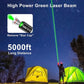💥2026 HET REA💥🔦Rött och grönt enpunkts laserljus