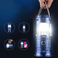🏕️ 50% RABATT! Solcellsdriven hopfällbar 2‑i‑1‑lampa – bordslampa & ficklampa för camping, grillkvällar och utomhusfester 🔦