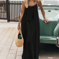 ✨ TREND 2026 👗 HALVA PRISET 🌸 Justerbar rygglös maxiklänning – feminin passform & effortless sommarstil 💫