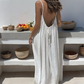 ✨ TREND 2026 👗 HALVA PRISET 🌸 Justerbar rygglös maxiklänning – feminin passform & effortless sommarstil 💫