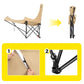 🪑 50% RABATT! 🌿 Bärbar justerbar hopfällbar stol för utomhusbruk – Lätt, stabil & månsidig – Idealisk för trädgård, camping, strand eller terrass – enkel transport och montering 🏕️✨
