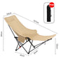 🪑 50% RABATT! 🌿 Bärbar justerbar hopfällbar stol för utomhusbruk – Lätt, stabil & månsidig – Idealisk för trädgård, camping, strand eller terrass – enkel transport och montering 🏕️✨