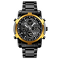 ⌚ 60% RABATT! 💪 Vattentäta Militärklockor för Män – Analog-Digital, Slitstark & Funktionell Design för Outdoor 🏕️