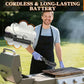⚡ Trådlös grillborste – 50% RABATT! Rengör grillen på några sekunder 🍖