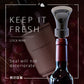 🍷🧪 2-i-1 Vinsparare – Vakuumpump & förseglare, bevarar fräscheten & aromen ✨