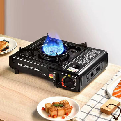 🔥🎁 Nyhet – 50 % RABATT! 🔥 Bärbar spis för butan & flytande gas – perfekt för camping, friluftsliv & nödsituationer 🏕️