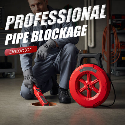 🔧 50% RABATT! 📏 Professionell rörblockeringsdetektor – Djupmätning, kristallklar sikt & vattentät design 🚿