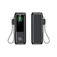📢📢50% OFF !!!⏰Portabel laddare med inbyggd kabel – 20000mAh, 100W snabbladdning & digital display 🔋⚡