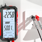 USB-uppladdningsbar Digital Multimeter