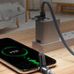 🔌📎 50% RABATT! 4-i-1 snabbladdningsdatakabel med andningsljus – 240W, kompatibel med iPhone & Android, silikon + LED-statusindikator ⚡✨