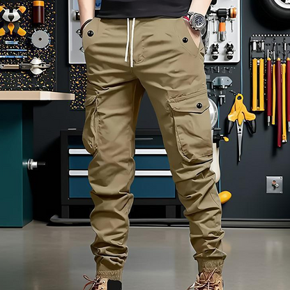 Urban Tactical Cargo-byxor med avsmalnande passform
