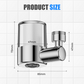 🚰 50 % RABATT ⏰ Set med universella, 720° vridbara filtermunstycken – 2 vattenlägen & genomskinligt filter – Verktygsfri montering, passar de flesta kranar – stänkskydd & lätt att rengöra 💧