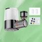 🚰 50 % RABATT ⏰ Set med universella, 720° vridbara filtermunstycken – 2 vattenlägen & genomskinligt filter – Verktygsfri montering, passar de flesta kranar – stänkskydd & lätt att rengöra 💧