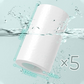 🚰 50 % RABATT ⏰ Set med universella, 720° vridbara filtermunstycken – 2 vattenlägen & genomskinligt filter – Verktygsfri montering, passar de flesta kranar – stänkskydd & lätt att rengöra 💧