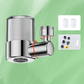 🚰 50 % RABATT ⏰ Set med universella, 720° vridbara filtermunstycken – 2 vattenlägen & genomskinligt filter – Verktygsfri montering, passar de flesta kranar – stänkskydd & lätt att rengöra 💧