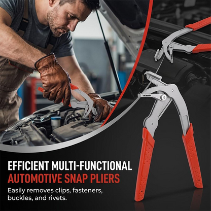 🔧 50 % RABATT NU! 🚗 Multifunktionellt verktyg för att ta bort bilklämmor – skadefri demontering & ergonomisk design – perfekt för proffs och DIY 🔩