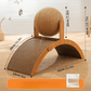 🔥🐱 50% RABATT! | Kattklösboll i Naturligt Sisal – Stabil Design & Skyddar Möbler!