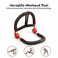 🌸 Hem-Gym Mag- & Sit-Up Träningsmaskin