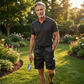 🩳 50% RABATT NU! 🌿 Herr taktiska cargo shorts – Flera fickor & lös passform – Camo streetwear, slitstarka & perfekta för utomhusäventyr eller lediga sommardagar 💪
