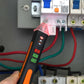 ⚡🛡️ 50 % RABATT! Beröringsfri spänningsprovare med dubbel larmfunktion – Säker, precis och perfekt för elektriker, hemmafixare och verkstäder ✨