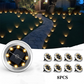 💡 50% RABATT! ☀️ Solcellsmarklyktor – Vattentät, Automatisk Sensor & 8-10h Drift För Perfekt Utomhusbelysning 🌙