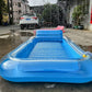 🏊 50% RABATT! 🥳 Uppblåsbar Solsäng med Automatisk Spraykylnö & Avtagbar Kudde – Dryckeshållare & Säkerhetshandtag – Perfekt för Trädgård, Pool eller Strand – Idealisk för Två Vuxna 💦