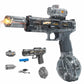 🔥🎁Nyhet 50 % RABATT🔥Elektrisk vattenpistol: Ice Mouse med ficklampa⚡💦🔥