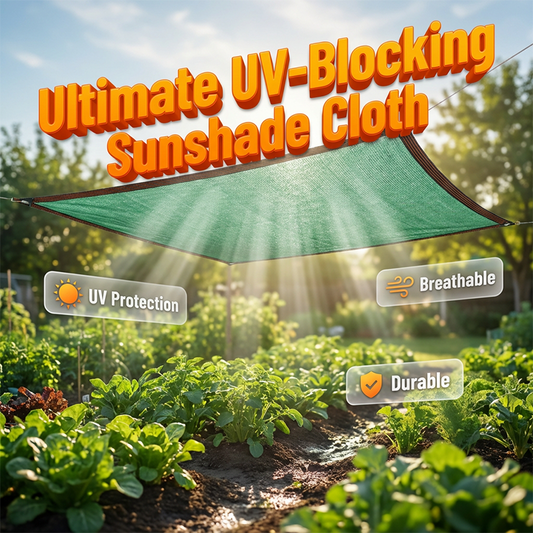 【⏰ Limiterat: –50 %】☀️ UV-beständigt solskyddstyg 🌱 För utomhusväxter och täckning