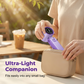 🔥50% RABATT NU!🔥 Bärbar handfläkt med digital LED-display