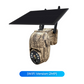 🎥Trådlös solcellsdriven säkerhetskamera💎Förhandsgranskning i realtid i 2K HD, 360° panoramavy, utan Wi-Fi, fjärrstyrning via app, vattentät, rörelsedetektering, mörkerseende, lämplig för utomhusbruk