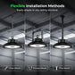 💡 50% RABATT NU! UFO LED Högbajslampa – 100W, 160lm/W, 220V, för Industri, Lager & Stora Utrymmen 🏭✨
