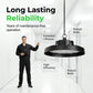 💡 50% RABATT NU! UFO LED Högbajslampa – 100W, 160lm/W, 220V, för Industri, Lager & Stora Utrymmen 🏭✨