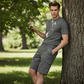 🩳✨ Casual-cargoshorts för män med resår i midjan – skön passform hela dagen