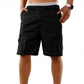 🩳✨ Casual-cargoshorts för män med resår i midjan – skön passform hela dagen