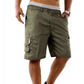 🩳✨ Casual-cargoshorts för män med resår i midjan – skön passform hela dagen