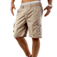 🩳✨ Casual-cargoshorts för män med resår i midjan – skön passform hela dagen