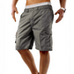 🩳✨ Casual-cargoshorts för män med resår i midjan – skön passform hela dagen