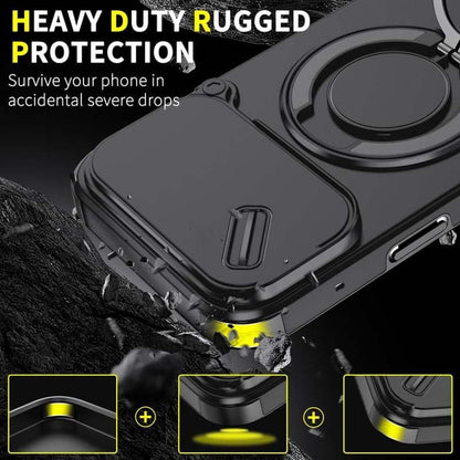 🎶✨Magnetisk mobilskal med ringstöd för iPhone